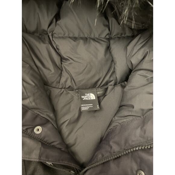 NEW Mens The North Face Bedford Down Parka Insulated Winter Jacket Black - Small - Picture 4 of 5